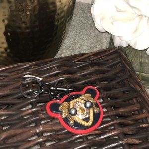 COACH 1941 Bullion bear leather bag charm